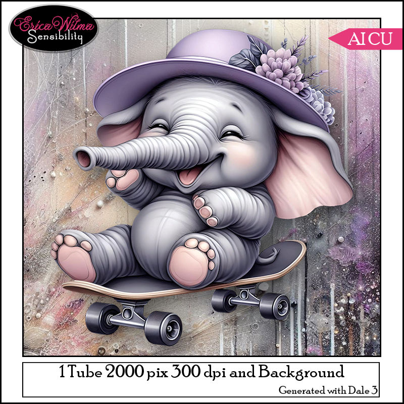 (image for) EW AI Elephant 01 2024